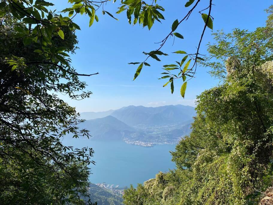 Casa Vacanze Il Pettirosso. Pisogne Luaran gambar